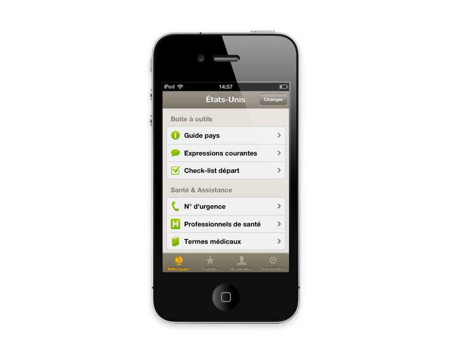 April expat iOS app