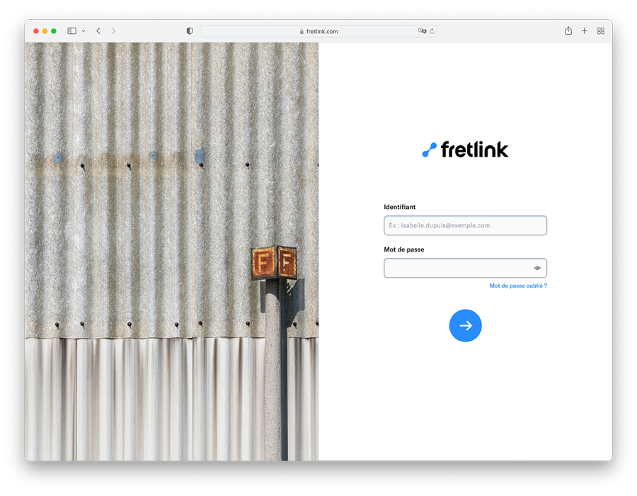 Fretlink screenshot