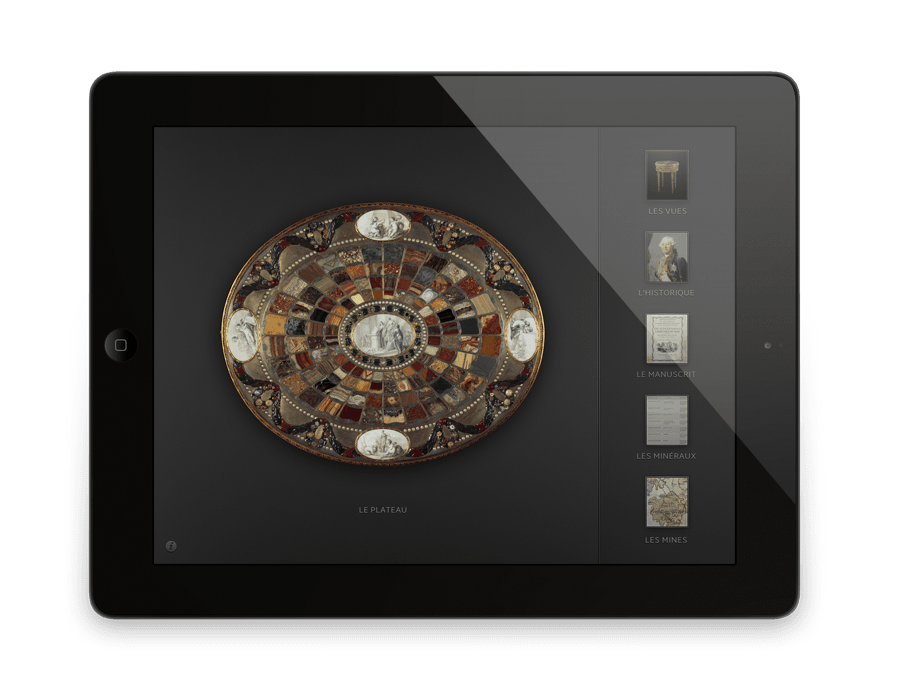 Neuber iPad app screenshot