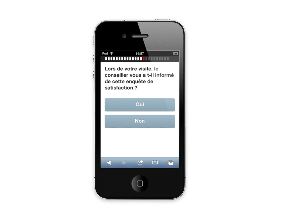 sfr mobile web app screenshot